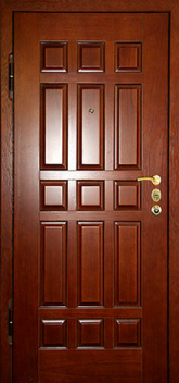 Дверь МДФ филенчатый №7